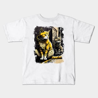 Support Your Local Street Cats Kids T-Shirt